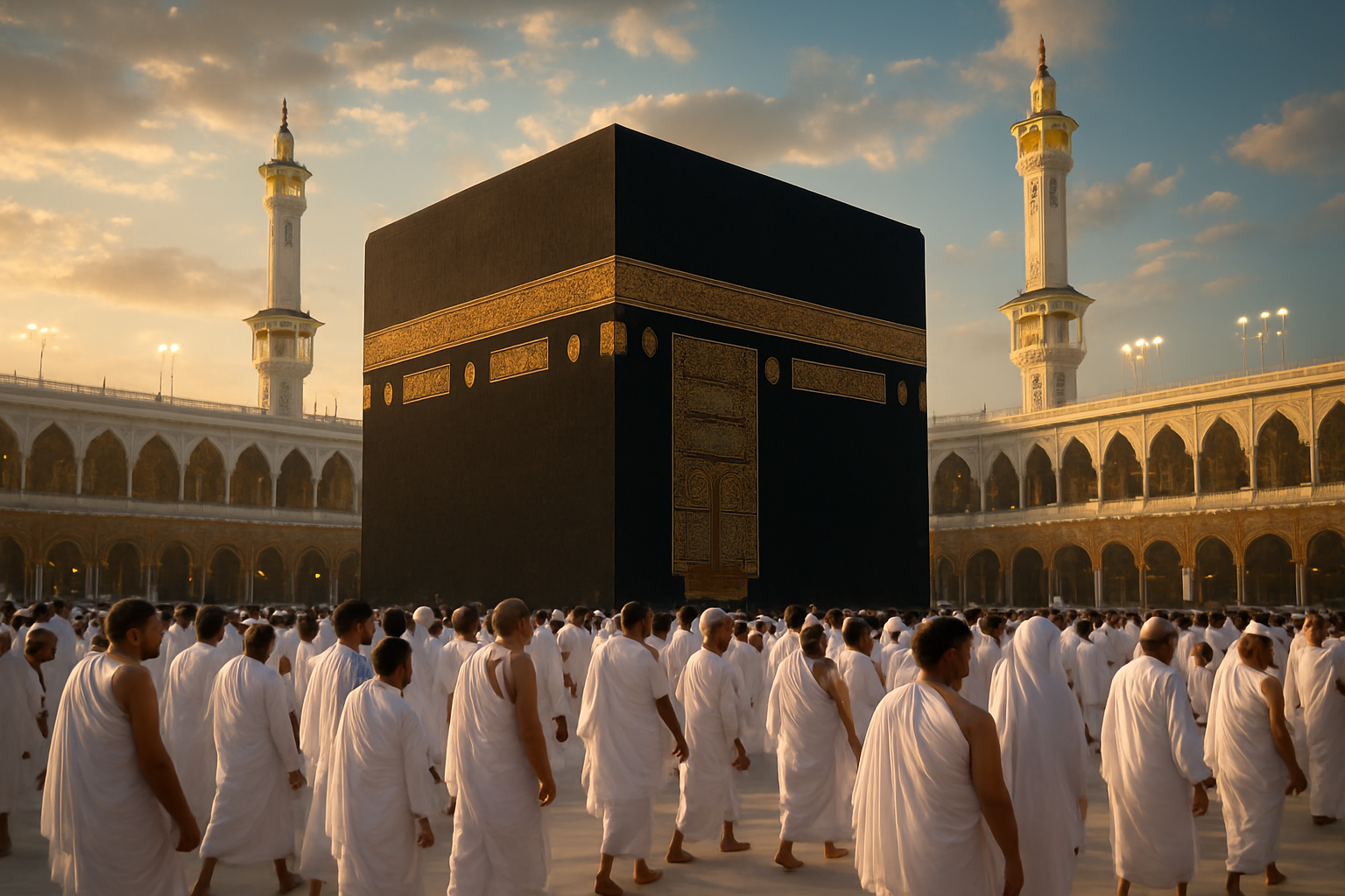 Padang Arafah saat Haji