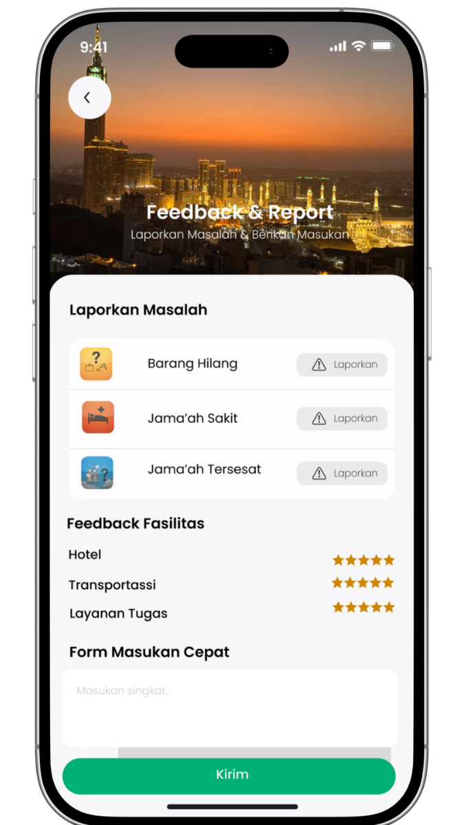 HUSS App New Feature 5