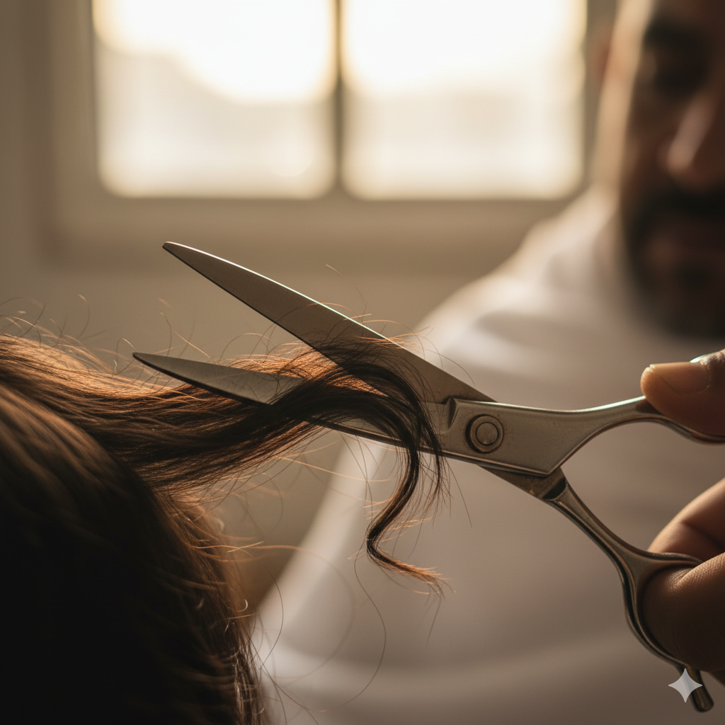 Tahallul atau potong rambut